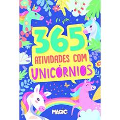 Livro 365 Atividades Com Unicórnios Ciranda Cultural - 9788538089797