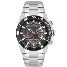 Relógio Technos Masculino Ts Carbon Prata - OS10ER/1R