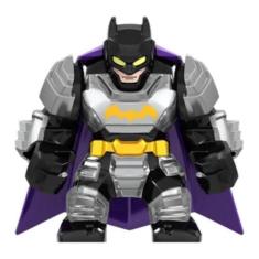 Boneco Big Blocos De Montar Grande Batman Homem Morcego