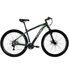 Bicicleta Aro 29 Southbike Alumínio 21 Marchas Câmbio Shimano Freio a Disco Stark 2018-Unissex
