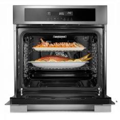 Forno El trico de Embutir Panasonic 80 Litros Grill  Inox 220