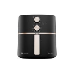 Fritadeira Elétrica Sem Óleo Air Fryer WAP Grand Family 5,2 litros – Preto