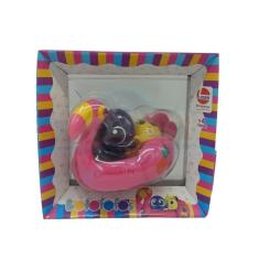 Boneco De Vinil Flamingo Bolofofos - Líder