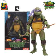 Boneco Premium Articulado  Donatello Tartarugas Ninjas 16cm action figure