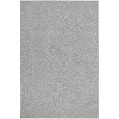 Tapete para Sala Paradise Ceu Prateado 1,00X1,50M - São Carlos