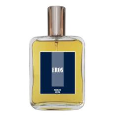 Perfume Feromônios Masculino Eros 100ml - Amadeirado - Essência do Bra