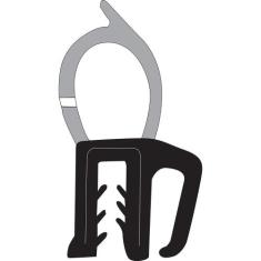 Borracha Do Porta-malas Agile Celta Monza Ipanema Todos F103 - Uniflex