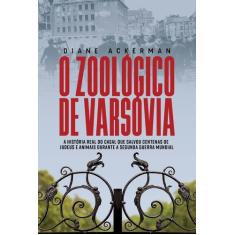 Livro - O zoológico de Varsóvia