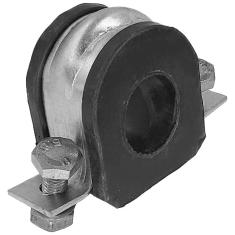 Kit Bucha Estabilizadora Volkswagen Saveiro 2009 a 2018 Dianteira Sampel