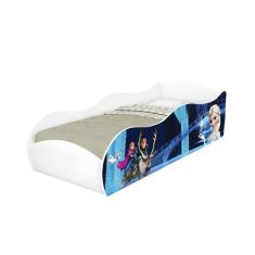 Cama carro móveis para quarto infantil meninas - DULLAR Móveis, frozen