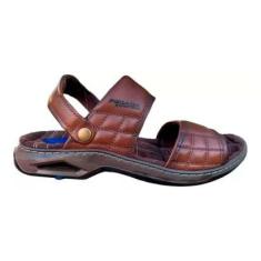Sandália Pegada Anilina-Masculino