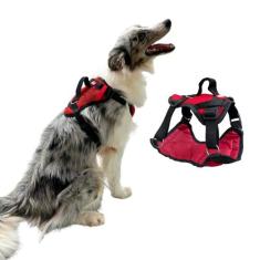 Peitoral Modelo Safari para Cachorro - Tamanho G - Canadá K9 Acessório