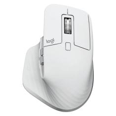 Mouse Gamer Logitech Mx Master 3s Wireless / Bluetooth - Branco (910-006562)