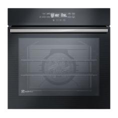 Forno de Embutir Elétrico Electrolux OE8EF 80L Experience com Foodsensor e Perfectcook360 Preto 220V