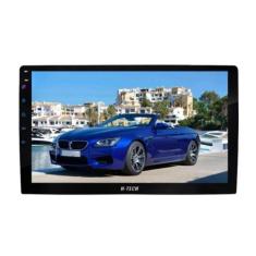 Central Multimídia MP5 1 Din 9 Pol com Espelhamento BT USB Full Touch 