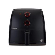 Fritadeira Elétrica Sem Óleo-Air Fryer Amvox ARF1205 5L Com Timer Preto 220V