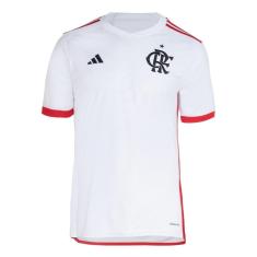 Camisa 2 CR Flamengo 24/25 Adidas Masculina-Masculino