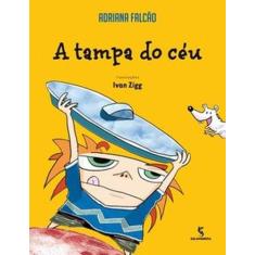 Livro - A tampa do céu - Moderna