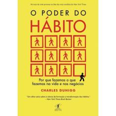 Livro - O poder do hábito - Objetiva
