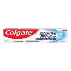 Creme Dental Colgate Sensitive Pro Alívio Branq 90g