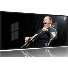 Quadro Decorativo James Hetfield Metallica Em Tecido 3 peças