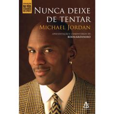 Livro - Nunca Deixe de Tentar