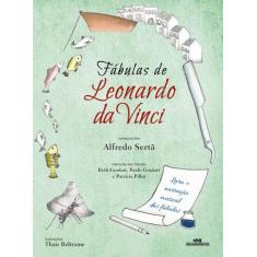 Livro - Fábulas De Leonardo Da Vinci
