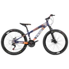 Bicicleta Infantil Aro 26 Viking Tuff 25 18 Marcha F. Disco
