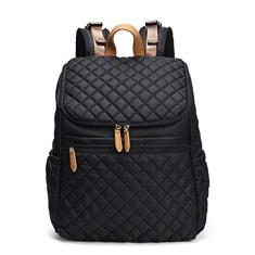 Mochila multifuncional para troca de fraldas, mochila para fraldas de grande capacidade, multifuncional à prova d'água, moda durável, mochila de viagem para bebê de alta capacidade