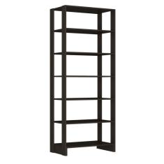 Estante Yes Grafite Intenso