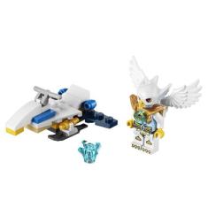 LEGO Lendas de Chima: Set Ewar`s Acro Fighter 30250