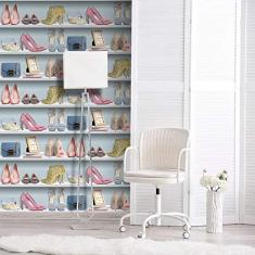 Wiler K Papel De Parede Edantex Freestyle Azul