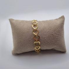 Pulseira Elos Dourada