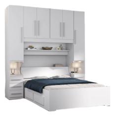 Dormitório De Casal Completo 1220 Branco