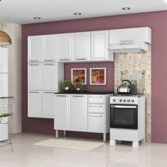 Cozinha Completa 4 Peças 13 Portas 2 Gavetas Luce