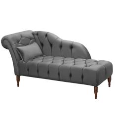 Speciale Home - Divã Chaise Montreal Veludo 1,60cm Speciale Home