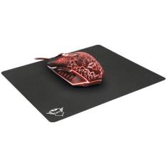 Kit Mouse e Mousepad Trust GXT 783 Izza - 2400dpi - 6 Botões - Ambides