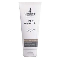 Sérum Rejuvenescedor Corporal IVY C Corpo e Colo FPS20 - Mantecorp Ski
