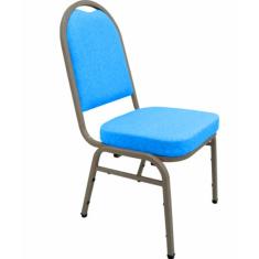 Cadeira para Hotel e Auditórios Linha Hotel Azul