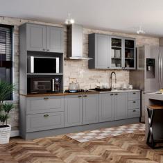 Cozinha Completa 9 Portas 5 Gavetas Emily - Espresso Móveis