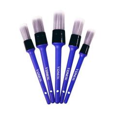 Kit 5 Pincéis Para Detalhamento Automotivo Interno - Vonixx