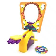 Jogo Torta Na Cara Divertido Para Crianças Família - Toy King