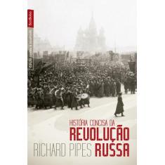 Livro - História concisa da Revolução Russa (edição de bolso)