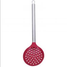 Escumadeira De Silicone Com Inox Elite - Yazi