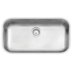 Cuba de Embutir Tramontina 56 Bl em Aço Inox 56x34 Cm