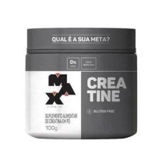 Creatina 100 g - Max Titanium-Unissex