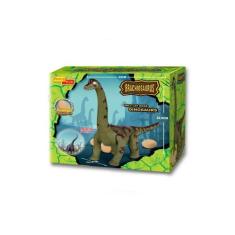 Boneco Dinossauro Reptil Eletrônico Projetor Emite Sons e Luzes Anda e