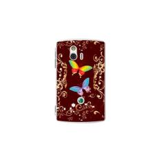 Capa Adesivo Skin375 Verso Para Sony Xperia Mini ST15 - KawaSkin