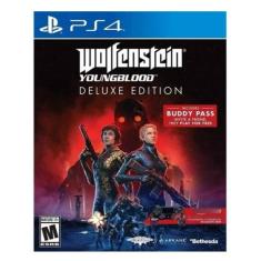jogo Wolfenstein Youngblood Deluxe Edition PS4 Novo