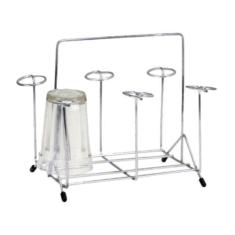 Suporte Copo para Mesa 6 Copos - ARAMEFER